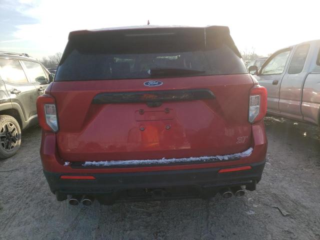 1FM5K8GC1LGC25355 - 2020 FORD EXPLORER ST RED photo 6