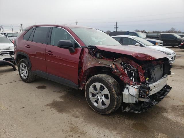 2T3F1RFV5NW248794 - 2022 TOYOTA RAV4 LE RED photo 4