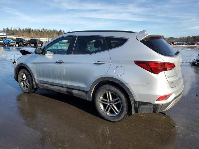 5XYZUDLB3HG494909 - 2017 HYUNDAI SANTA FE S SILVER photo 2