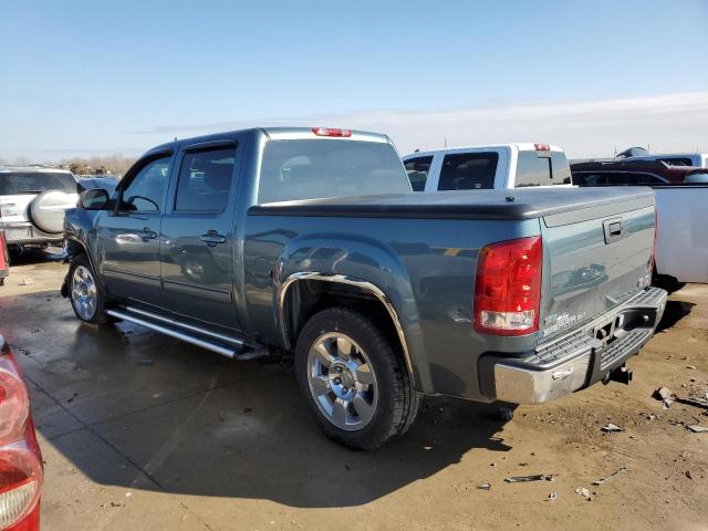 3GTRCWE00AG106228 - 2010 GMC SIERRA C1500 SLT CHARCOAL photo 2