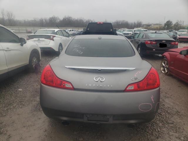 JNKCV64F09M650676 - 2009 INFINITI G37 GRAY photo 6