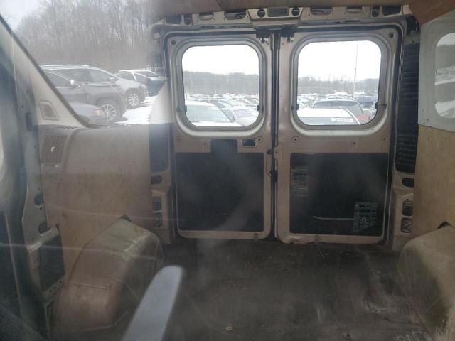 3C6TRVND1FE511672 - 2015 RAM PROMASTER 1500 STANDARD ბეჟი ფოტო 10