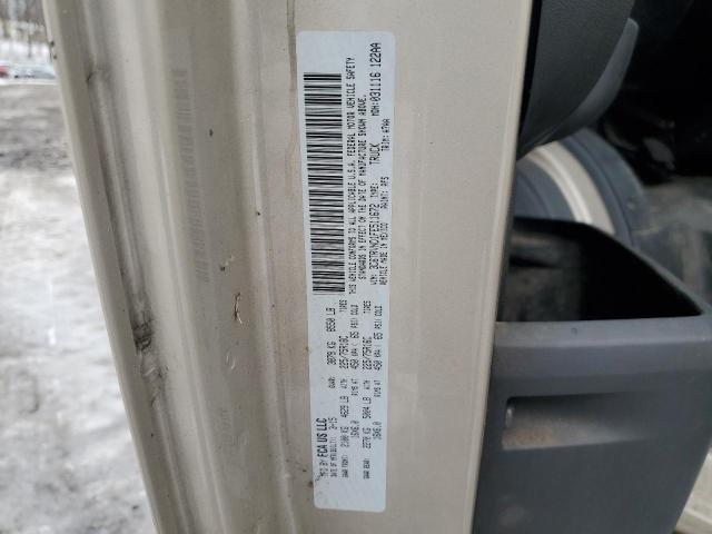 3C6TRVND1FE511672 - 2015 RAM PROMASTER 1500 STANDARD ბეჟი ფოტო 13