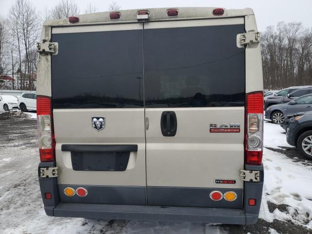 3C6TRVND1FE511672 - 2015 RAM PROMASTER 1500 STANDARD ბეჟი ფოტო 6