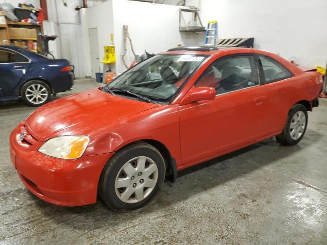 2002 HONDA CIVIC EX, 