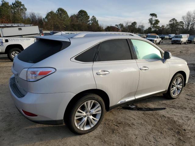 JTJBC1BA5A2014538 - 2010 LEXUS RX 450 SILVER photo 3