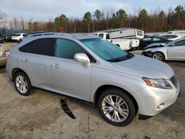 JTJBC1BA5A2014538 - 2010 LEXUS RX 450 SILVER photo 4