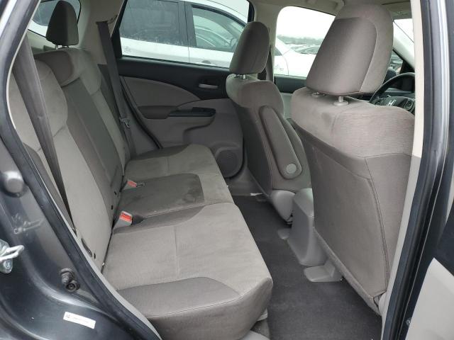 5J6RM3H30EL000687 - 2014 HONDA CR-V LX GRAY photo 11