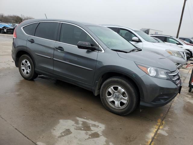 5J6RM3H30EL000687 - 2014 HONDA CR-V LX GRAY photo 4