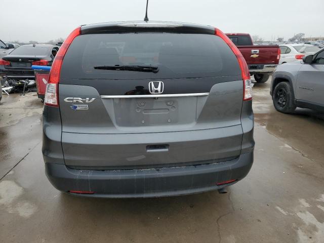 5J6RM3H30EL000687 - 2014 HONDA CR-V LX GRAY photo 6