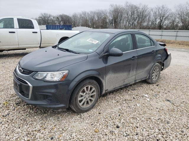 1G1JD5SHXJ4137748 - 2018 CHEVROLET SONIC LT GRAY photo 1