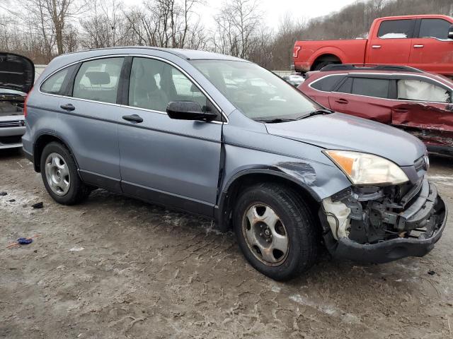 JHLRE48308C021832 - 2008 HONDA CR-V LX BLUE photo 4