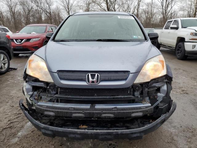 JHLRE48308C021832 - 2008 HONDA CR-V LX BLUE photo 5