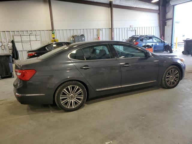 KNALN4D72F5193256 - 2015 KIA CADENZA PREMIUM GRAY photo 3