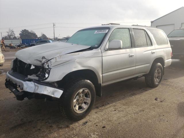 JT3GN86R720257071 - 2002 TOYOTA 4RUNNER SR5 SILVER photo 1