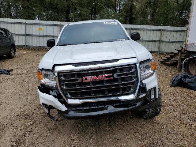 1GTG6FEN0N1330498 - 2022 GMC CANYON AT4 WHITE photo 5