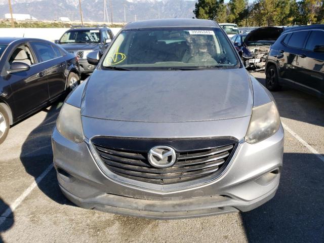 JM3TB2BV5F0451131 - 2015 MAZDA CX-9 SPORT SILVER photo 5