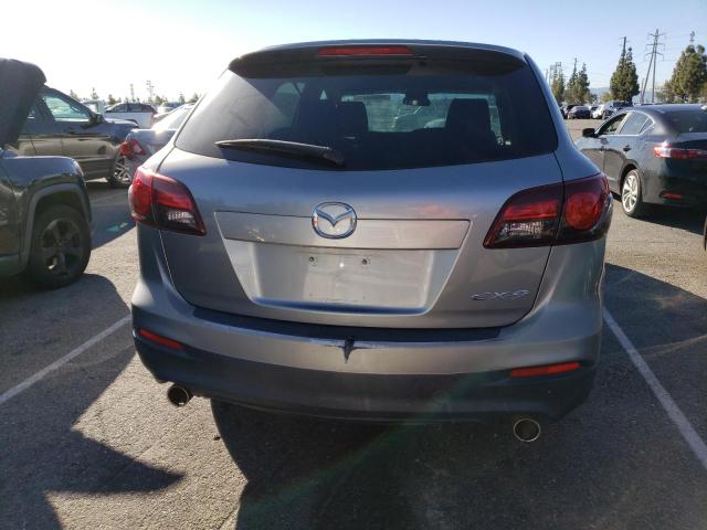 JM3TB2BV5F0451131 - 2015 MAZDA CX-9 SPORT SILVER photo 6