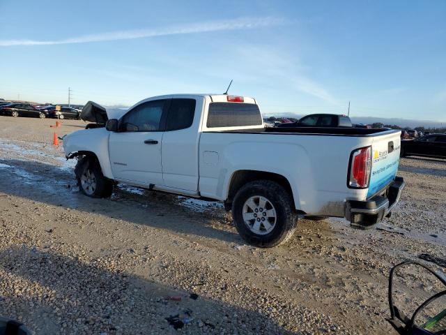 1GTH5BEA7K1156101 - 2019 GMC CANYON WHITE photo 2