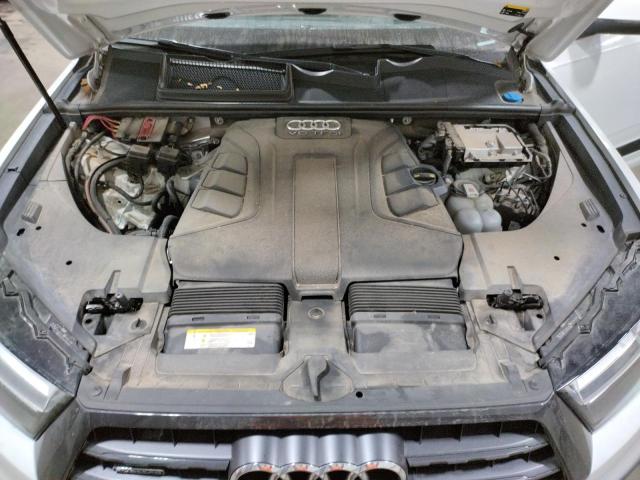 WA1VAAF76HD039834 - 2017 AUDI Q7 PRESTIGE თეთრი ფოტო 11