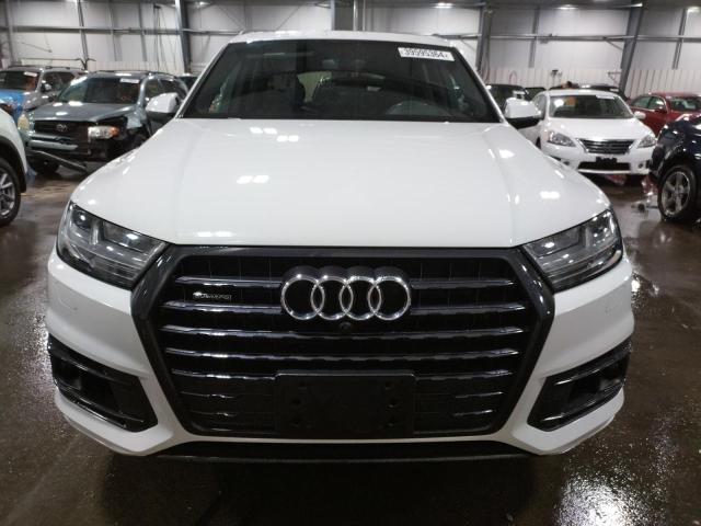 WA1VAAF76HD039834 - 2017 AUDI Q7 PRESTIGE თეთრი ფოტო 5