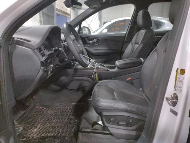 WA1VAAF76HD039834 - 2017 AUDI Q7 PRESTIGE თეთრი ფოტო 7