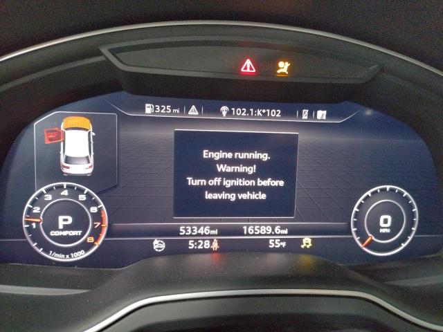 WA1VAAF76HD039834 - 2017 AUDI Q7 PRESTIGE თეთრი ფოტო 9