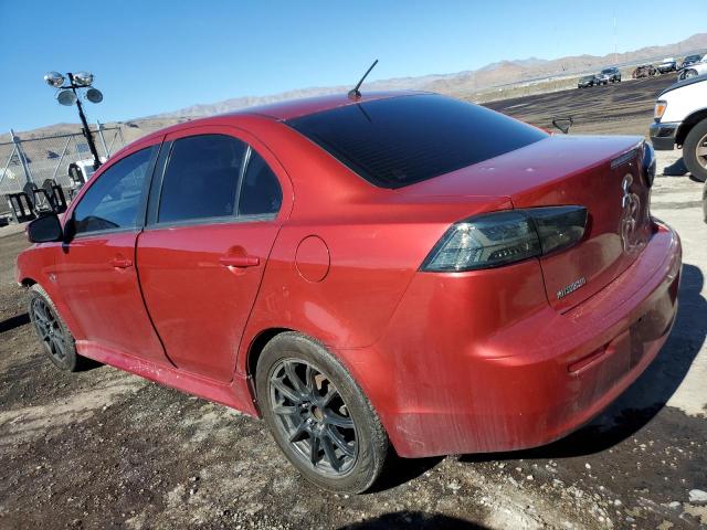 JA32U2FU0FU006027 - 2015 MITSUBISHI LANCER ES RED photo 2