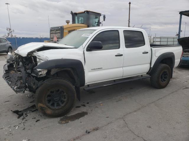 5TFJX4GN9FX047391 - 2015 TOYOTA TACOMA DOUBLE CAB PRERUNNER WHITE photo 1