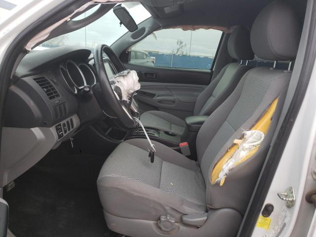 5TFJX4GN9FX047391 - 2015 TOYOTA TACOMA DOUBLE CAB PRERUNNER WHITE photo 7