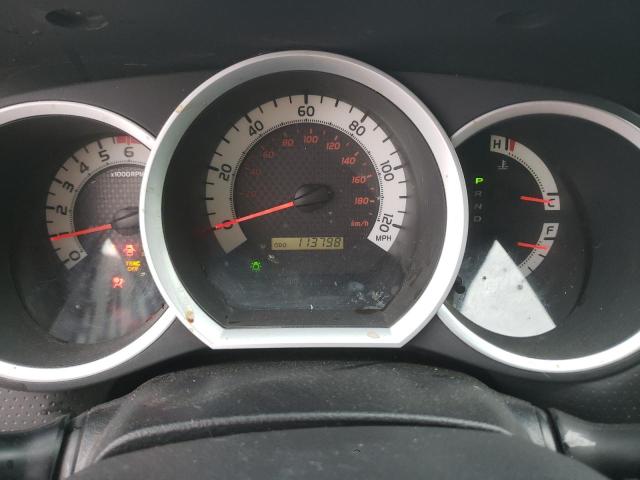 5TFJX4GN9FX047391 - 2015 TOYOTA TACOMA DOUBLE CAB PRERUNNER WHITE photo 9