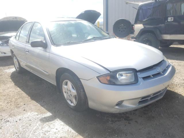 1G1JC52F137308616 - 2003 CHEVROLET CAVALIER SILVER photo 1