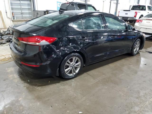 5NPD84LF5JH279435 - 2018 HYUNDAI ELANTRA SEL BLACK photo 3