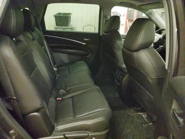 5FRYD3H46EB010331 - 2014 ACURA MDX TECHNOLOGY 灰色 照片 11