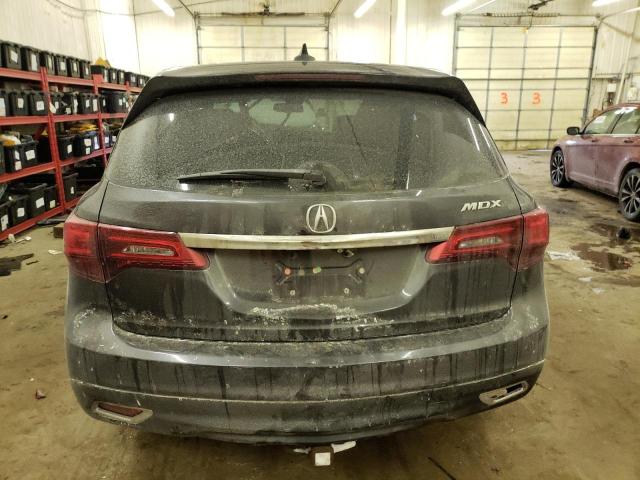 5FRYD3H46EB010331 - 2014 ACURA MDX TECHNOLOGY 灰色 照片 6