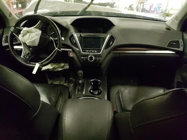 5FRYD3H46EB010331 - 2014 ACURA MDX TECHNOLOGY 灰色 照片 8