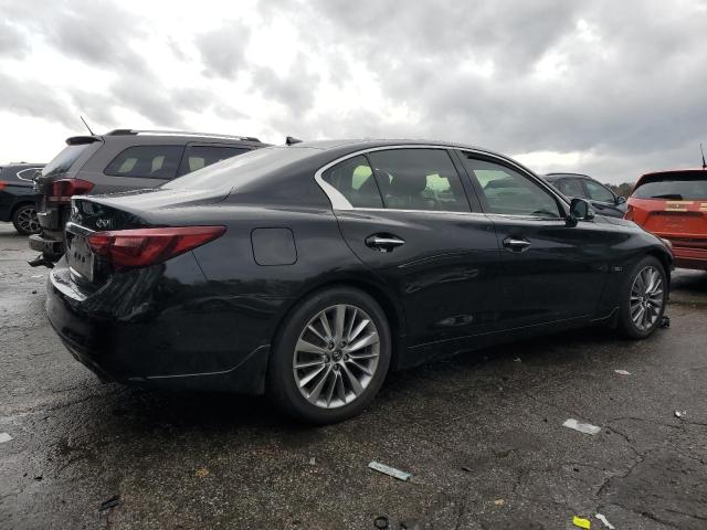 JN1EV7AP2JM366065 - 2018 INFINITI Q50 LUXE BLACK photo 3