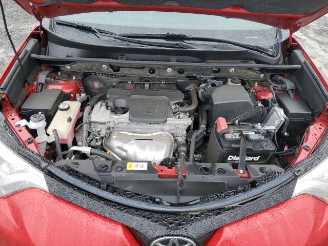 JTMNFREV0HJ141590 - 2017 TOYOTA RAV4 SE RED photo 12