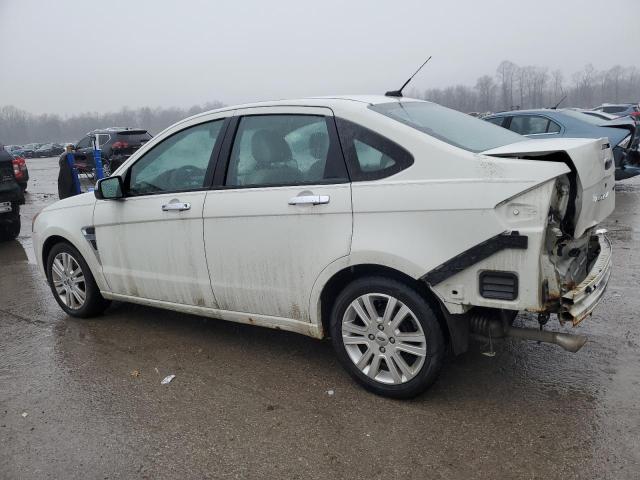 1FAHP37N09W155939 - 2009 FORD FOCUS SEL WHITE photo 2