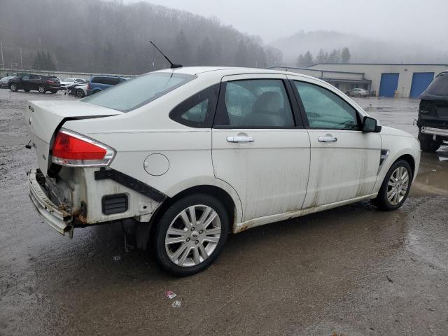 1FAHP37N09W155939 - 2009 FORD FOCUS SEL WHITE photo 3