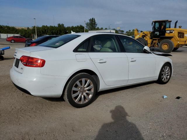 WAUAFAFL1CA115583 - 2012 AUDI A4 PREMIUM WHITE photo 3