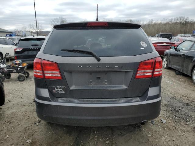 3C4PDCABXHT614492 - 2017 DODGE JOURNEY SE BLACK photo 6