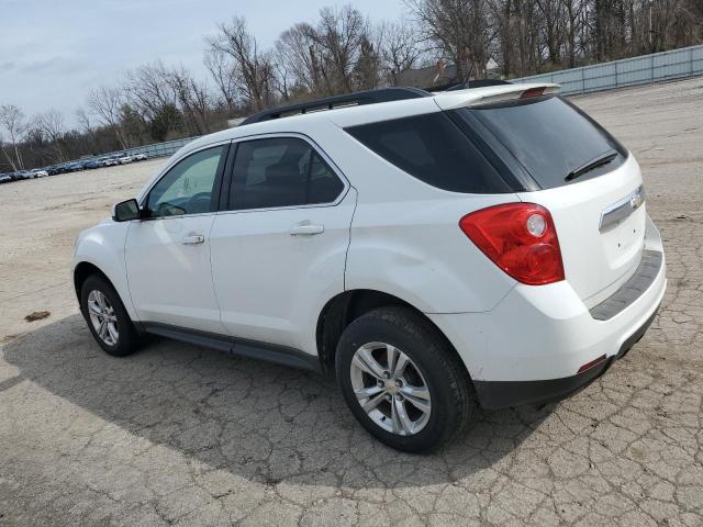 2GNALDEC8B1288614 - 2011 CHEVROLET EQUINOX LT WHITE photo 2