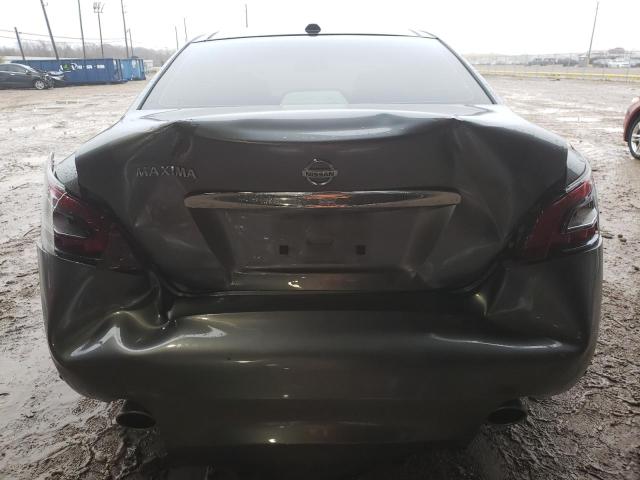 1N4AA5AP7EC499126 - 2014 NISSAN MAXIMA S GRAY photo 6