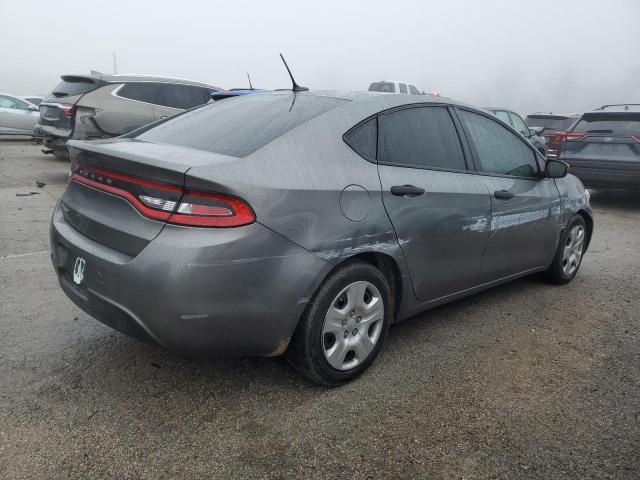 1C3CDFAA0DD342238 - 2013 DODGE DART SE GRAY photo 3