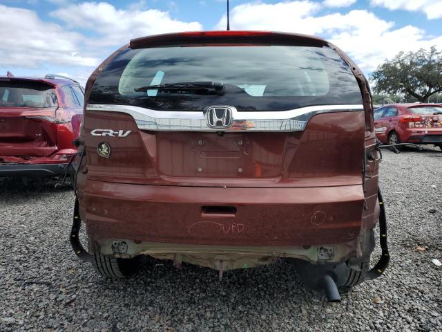 2HKRM3H36FH547085 - 2015 HONDA CR-V LX BROWN photo 6