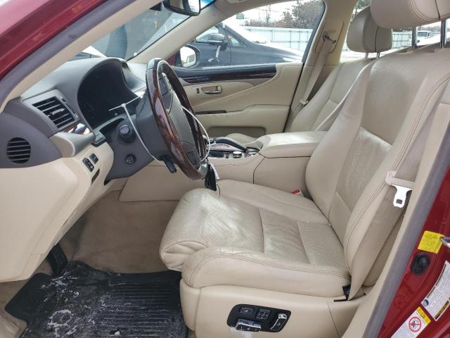 JTHCL5EF1H5028997 - 2017 LEXUS LS 460 RED photo 7