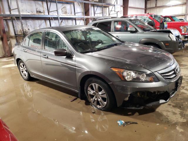 1HGCP2F47BA044588 - 2011 HONDA ACCORD LXP GRAY photo 4