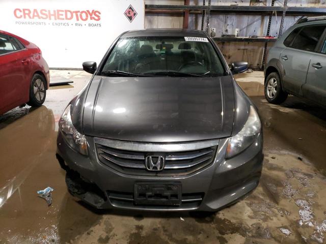 1HGCP2F47BA044588 - 2011 HONDA ACCORD LXP GRAY photo 5