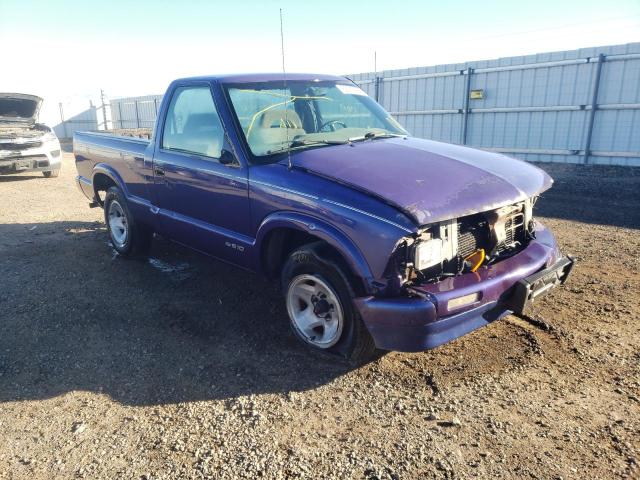 1GCCS1445S8185676 - 1995 CHEVROLET S10 S10 BLUE photo 1